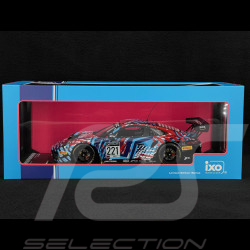 Porsche 911 GT3 R Typ 992 n°221 24 Heures de Spa 2022 1/18 IxoCollection LEGT18-20221