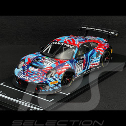 Porsche 911 GT3 R Typ 992 n°221 24 Heures de Spa 2022 1/18 IxoCollection LEGT18-20221