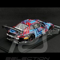 Porsche 911 GT3 R Type 992 n°221 24 Heures de Spa 2022 1/18 IxoCollection LEGT18-20221