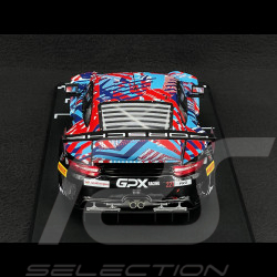 Porsche 911 GT3 R Typ 992 n°221 24 Heures de Spa 2022 1/18 IxoCollection LEGT18-20221