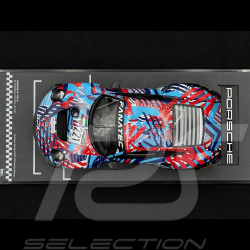 Porsche 911 GT3 R Type 992 n°221 24 Heures de Spa 2022 1/18 IxoCollection LEGT18-20221