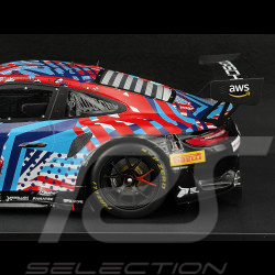 Porsche 911 GT3 R Type 992 n°221 24 Heures de Spa 2022 1/18 IxoCollection LEGT18-20221