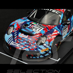 Porsche 911 GT3 R Typ 992 n°221 24 Heures de Spa 2022 1/18 IxoCollection LEGT18-20221