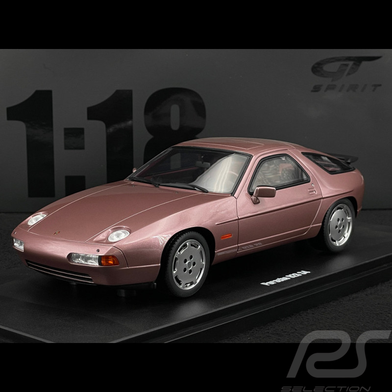 Porsche 928 S 1980 Rouge Cassis Métallisé 1/18 GT Spirit GT524