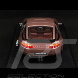 Porsche 928 S 1980 Rouge Cassis Métallisé 1/18 GT Spirit GT524