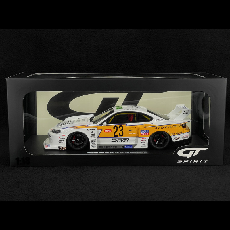 Nissan Silvia S15 LBWK Gruppe 5 n°23 Formula Drift Japan 2021 1/18 GT ...
