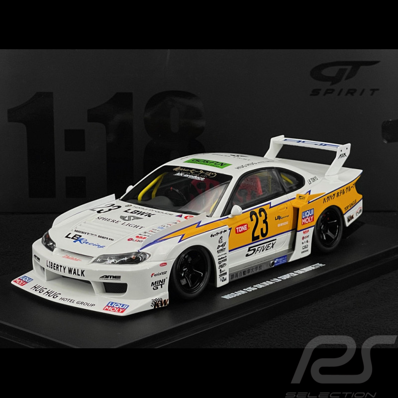 Nissan Silvia S15 LBWK Gruppe 5 n°23 Formula Drift Japan 2021 1/18 GT Spirit GT560