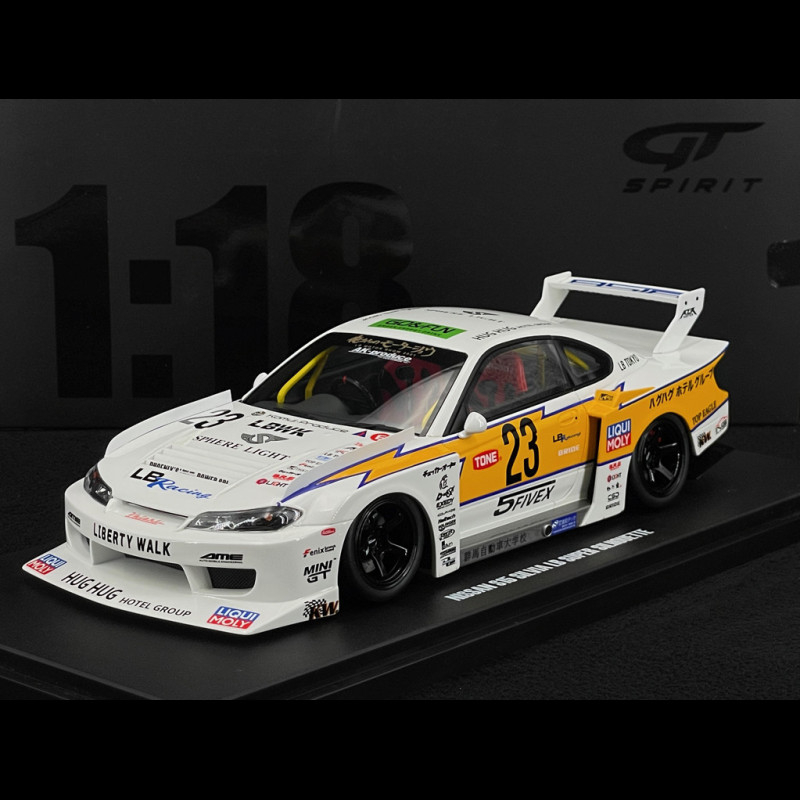 Nissan Silvia S15 LBWK Gruppe 5 n°23 Formula Drift Japan 2021 1/18