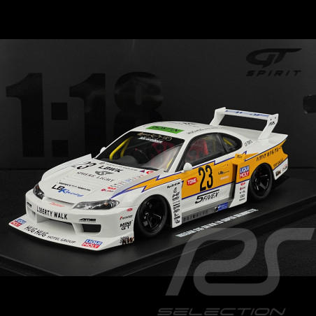 Nissan Silvia S15 LBWK Gruppe 5 n°23 Formula Drift Japan 2021 1/18 GT Spirit GT560