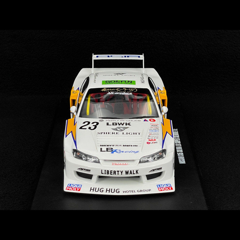 Nissan Silvia S15 LBWK Super Silhouette n°23 Formula Drift Japan 2021 1 ...