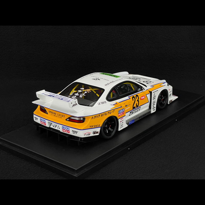 Nissan Silvia S15 LBWK Gruppe 5 n°23 Formula Drift Japan 2021 1/18 GT ...