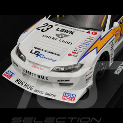 Nissan Silvia S15 LBWK Super Silhouette n°23 Formula Drift Japan 2021 1/18 GT Spirit GT560