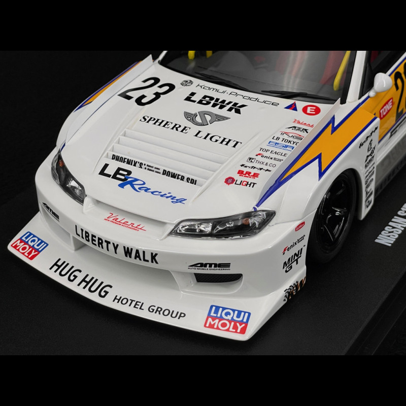 Nissan Silvia S15 LBWK Super Silhouette n°23 Formula Drift Japan 2021 1 ...