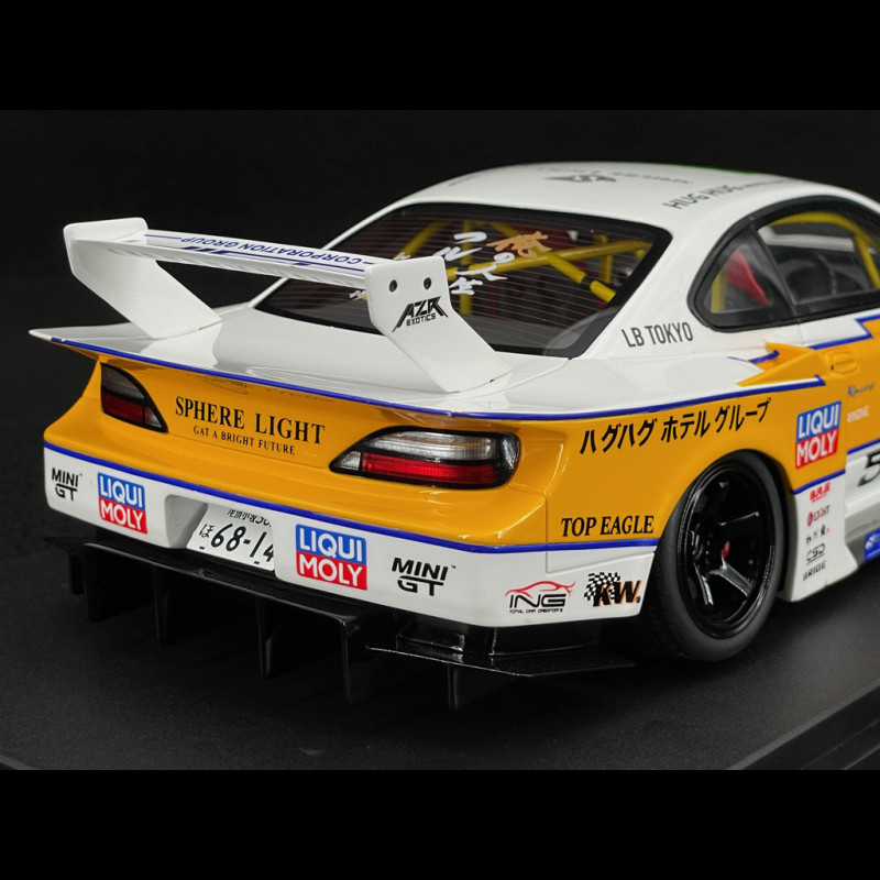 Nissan Silvia S15 LBWK Gruppe 5 n°23 Formula Drift Japan 2021 1/18 GT ...