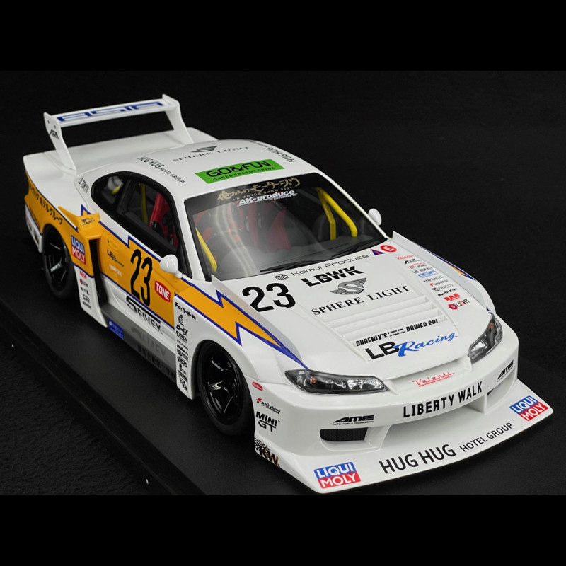 Nissan Silvia S15 LBWK Gruppe 5 n°23 Formula Drift Japan 2021 1/18 GT ...
