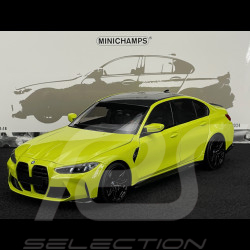 BMW M3 G80 Competition 2023 Kalk 1/18 Minichamps 110020222
