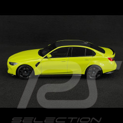 BMW M3 G80 Competition 2023 Lime 1/18 Minichamps 110020222
