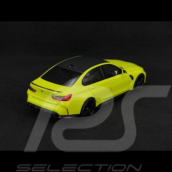BMW M3 G80 Competition 2023 Lime 1/18 Minichamps 110020222
