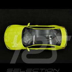 BMW M3 G80 Competition 2023 Jaune Métallique 1/18 Minichamps 110020222