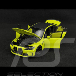 BMW M3 G80 Competition 2023 Kalk 1/18 Minichamps 110020222