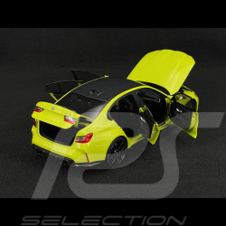 BMW M3 G80 Competition 2023 Lime 1/18 Minichamps 110020222