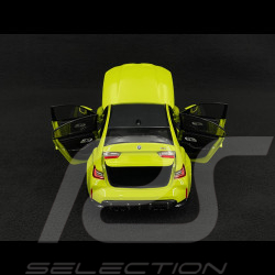 BMW M3 G80 Competition 2023 Lime 1/18 Minichamps 110020222