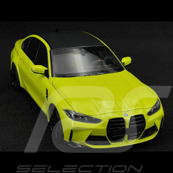 BMW M3 G80 Competition 2023 Kalk 1/18 Minichamps 110020222