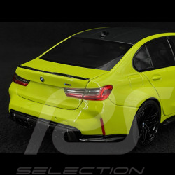 BMW M3 G80 Competition 2023 Kalk 1/18 Minichamps 110020222