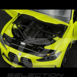 BMW M3 G80 Competition 2023 Lime 1/18 Minichamps 110020222