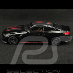 BMW M4 CSL 2023 Schwarz / Rot 1/18 Minichamps 110023021