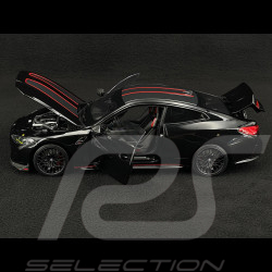 BMW M4 CSL 2023 Black / Red 1/18 Minichamps 110023021