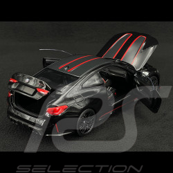 BMW M4 CSL 2023 Noir / Rouge 1/18 Minichamps 110023021