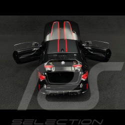 BMW M4 CSL 2023 Schwarz / Rot 1/18 Minichamps 110023021