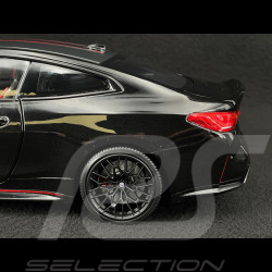 BMW M4 CSL 2023 Schwarz / Rot 1/18 Minichamps 110023021