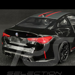 BMW M4 CSL 2023 Noir / Rouge 1/18 Minichamps 110023021