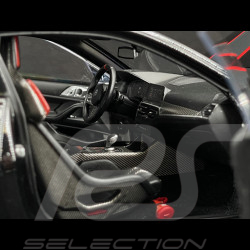 BMW M4 CSL 2023 Schwarz / Rot 1/18 Minichamps 110023021