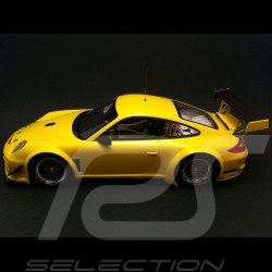 Porsche 997 GT3 R jaune 2010 1/18 Minichamps 151108902