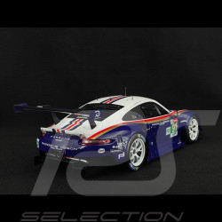 Porsche 911 RSR Typ 991 n°91 2nd LMGTE Pro 24h LeMans 2018 1/12 IxoCollection LEGT12004