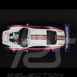 Porsche 911 RSR Type 991 n°91 2nd LMGTE Pro 24h LeMans 2018 1/12 IxoCollection LEGT12004