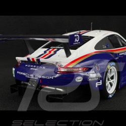 Porsche 911 RSR Typ 991 n°91 2nd LMGTE Pro 24h LeMans 2018 1/12 IxoCollection LEGT12004