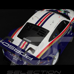 Porsche 911 RSR Type 991 n°91 2nd LMGTE Pro 24h LeMans 2018 1/12 IxoCollection LEGT12004