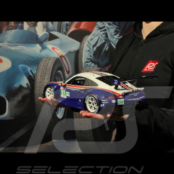 Porsche 911 RSR Type 991 n°91 2nd LMGTE 24h LeMans 2018 1/12 IxoCollection LEGT12004