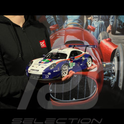 Porsche 911 RSR Type 991 n°91 2nd LMGTE Pro 24h LeMans 2018 1/12 IxoCollection LEGT12004