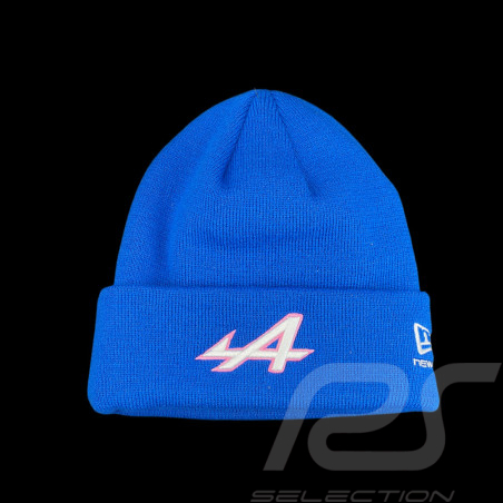 Bonnet Alpine New Era Bleu - 60850766