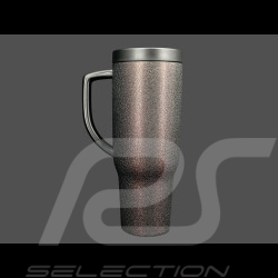 Porsche Becher AHEAD Wappen Isothermal Körniges Mattschwarz WAP0501720SAHD