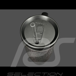 Porsche Goblet AHEAD Crest Thermos Bottle Grained Matt Black WAP0501720SAHD
