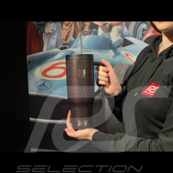 Porsche Goblet AHEAD Crest Thermos Bottle Grained Matt Black WAP0501720SAHD
