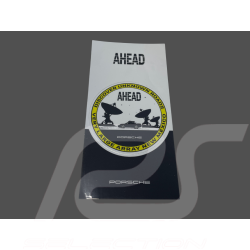 Porsche Goblet AHEAD Crest Thermos Bottle Grained Matt Black WAP0501720SAHD