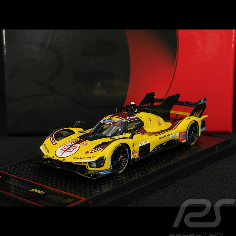 Ferrari 499P n° 83 Vainqueur 24h Le Mans 2025 1/43 BBR Models BBRC325C