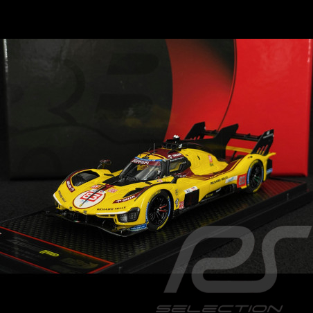 Ferrari 499P n° 83 Vainqueur 24h Le Mans 2025 1/43 BBR Models BBRC325C